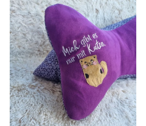 Stickserie - Sprüche Katze Vol. 2